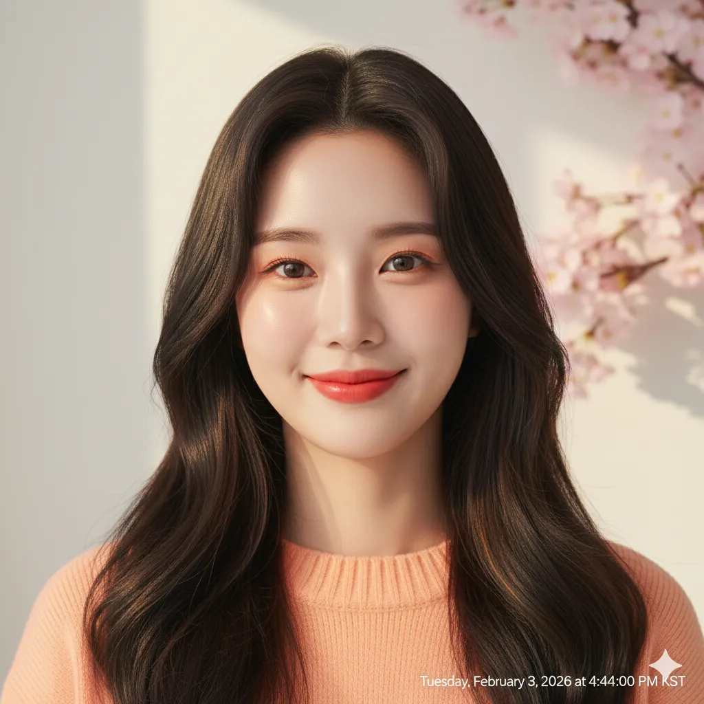퍼스널 컬러 - 봄 웜톤