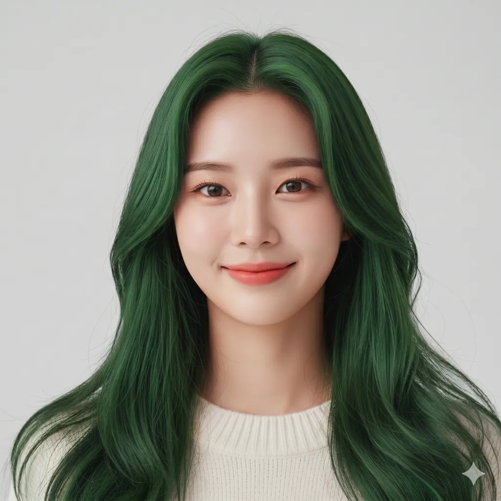 딥 포레스트 그린