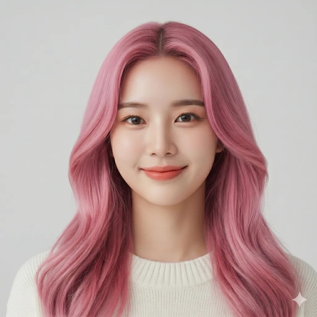소프트 로즈 핑크