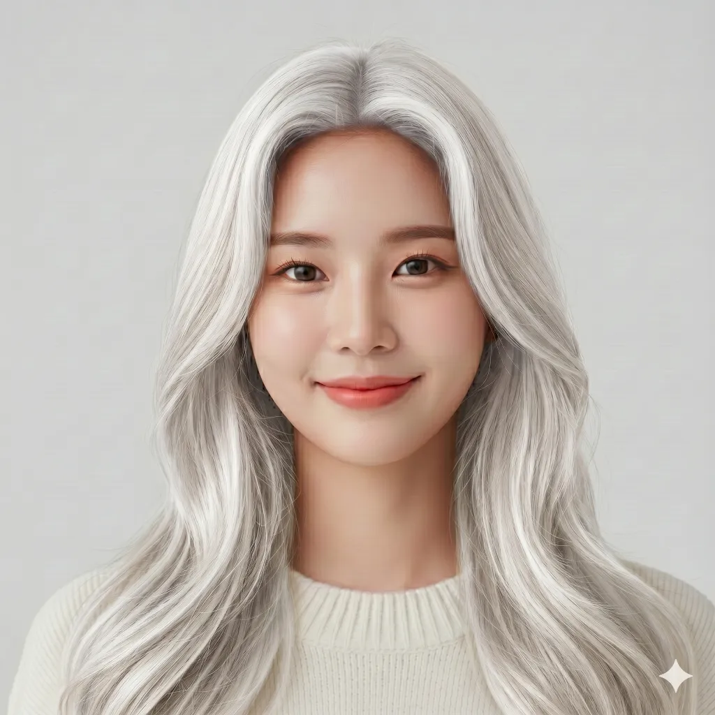 실버 화이트